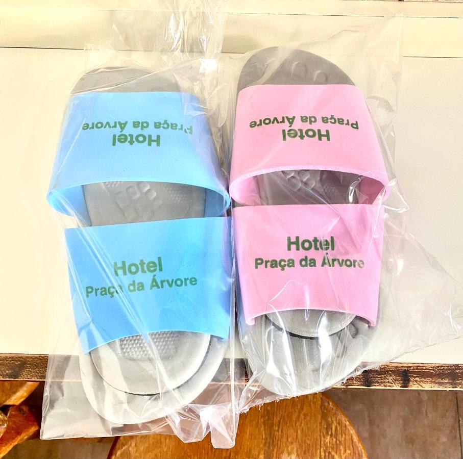 Hotel Praça da Árvore San Paolo Esterno foto